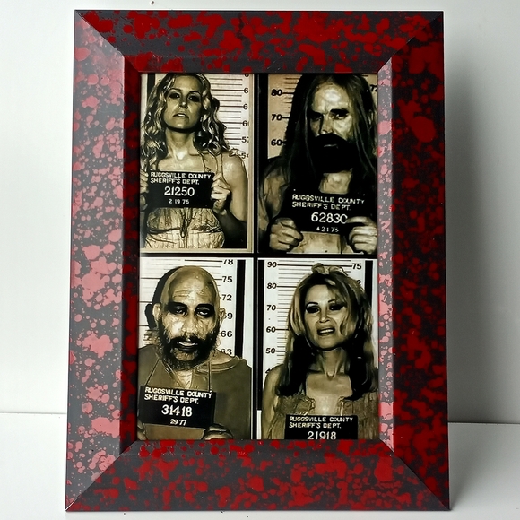 Devils Rejects Rob Zombie Horror Captain Spaulding Otis Baby Framed Photo Print - Picture 6 of 8